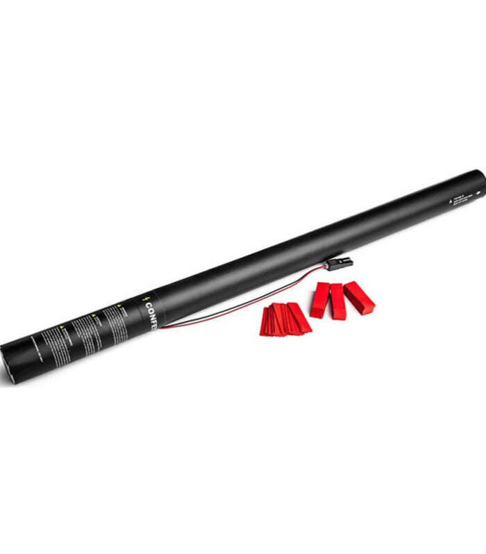 TCM FX - Elektromos Konfetti Ágyú 80cm - Red